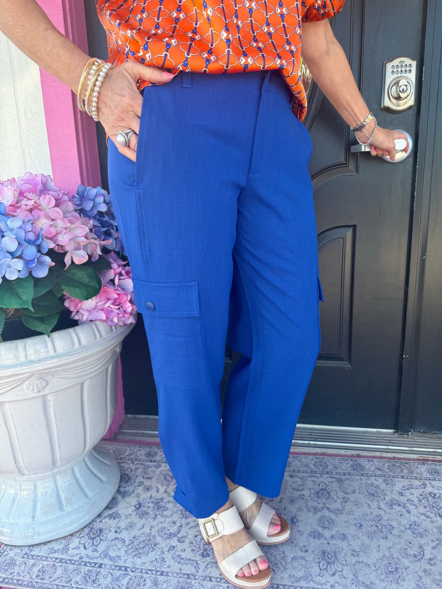 Blue Topaz Cargo Crop