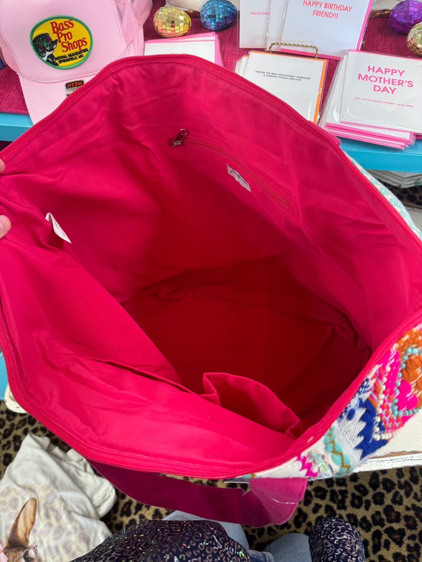 Poppin' Pink Weekender