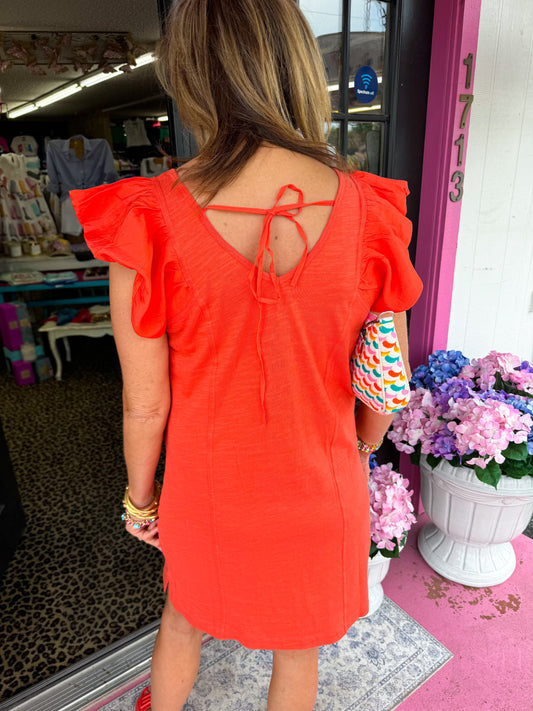 Audrina Pimento Dress