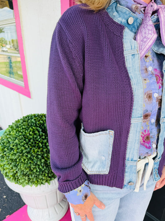 Silvia Cardi Purple