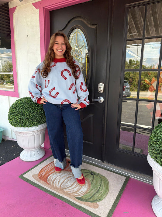 Rodeo Rev Mock Sweatshirt