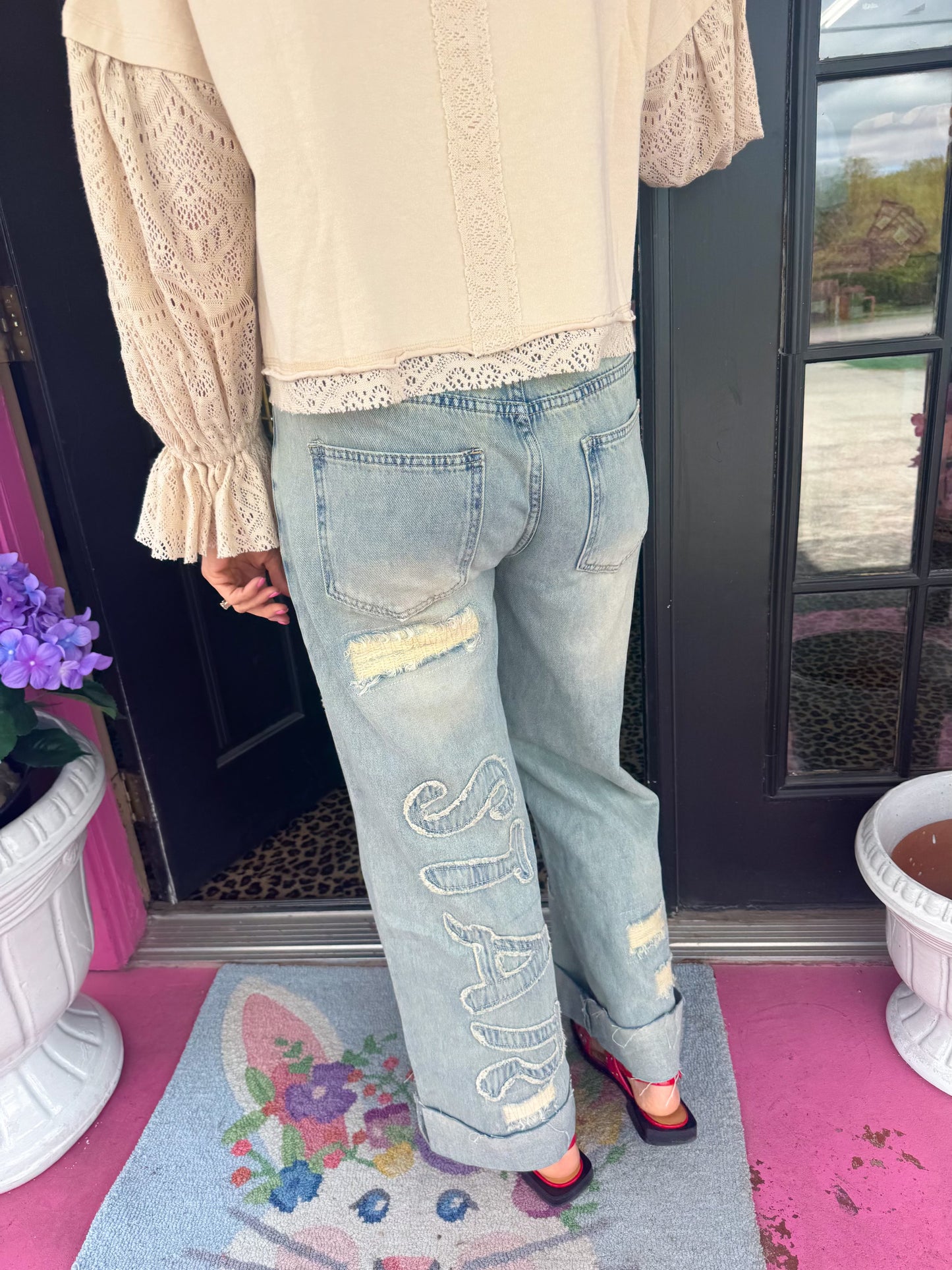 Super Star Denim Jeans