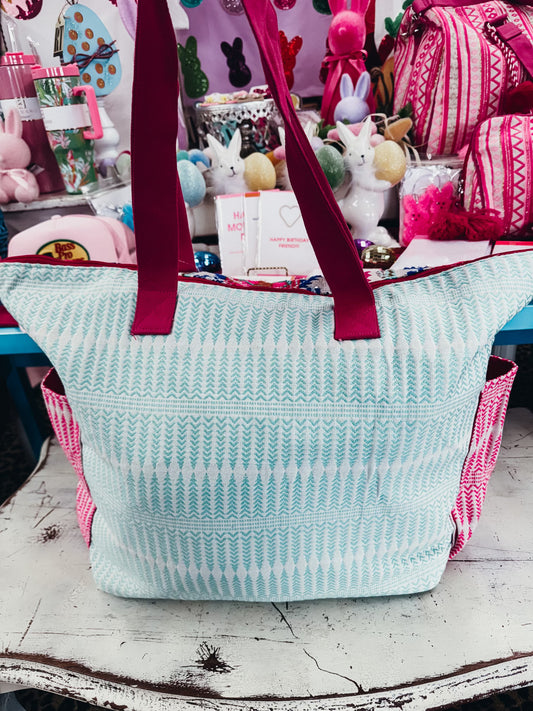 Poppin' Pink Weekender