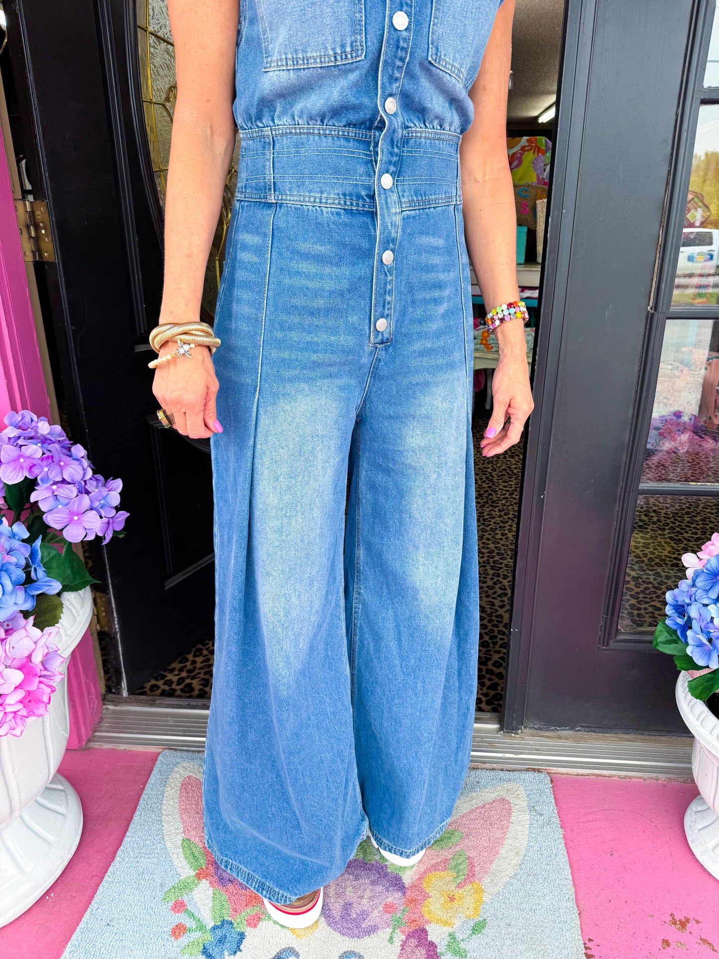 Denim Jumpsuit