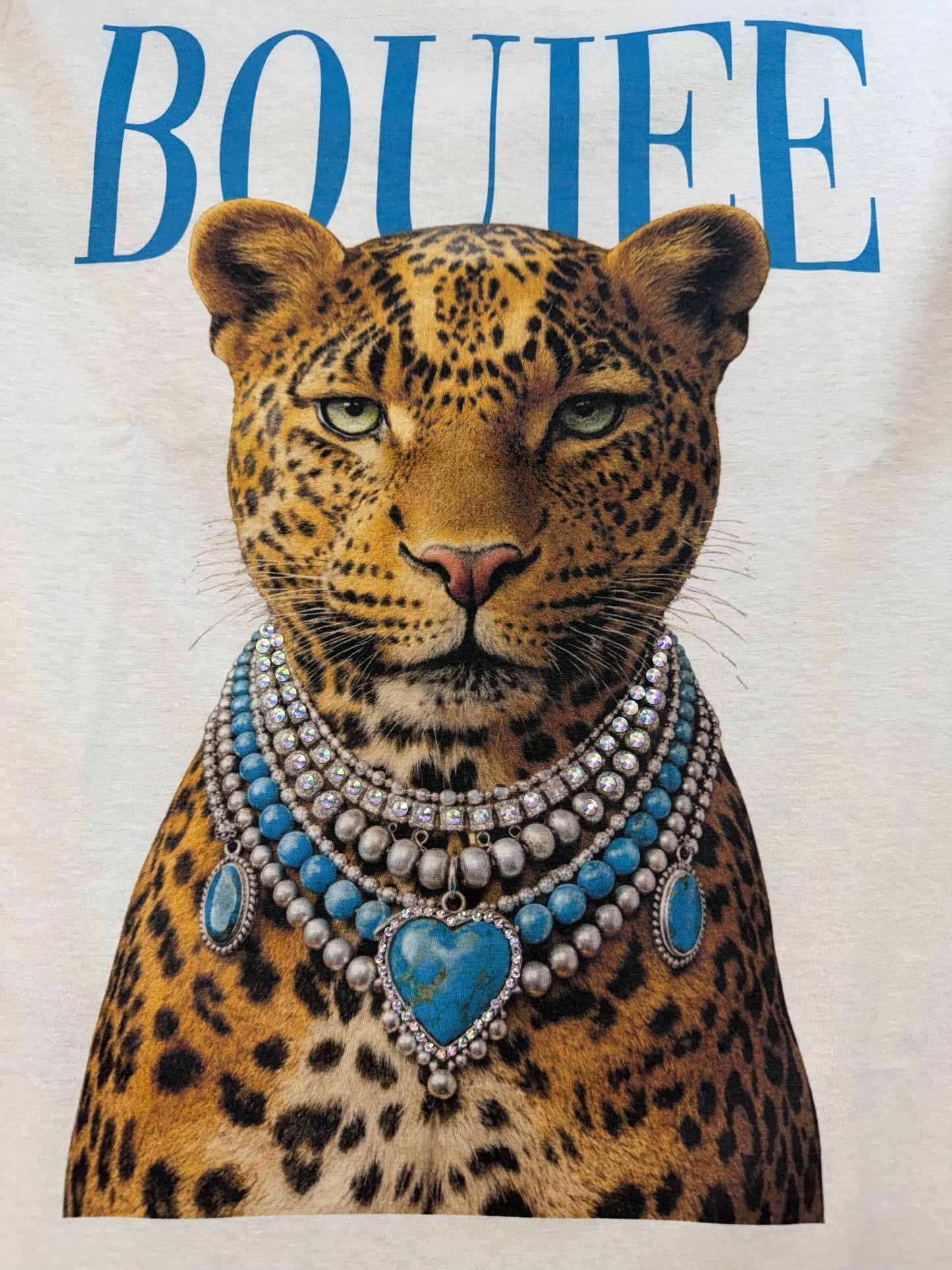 Boujee Leopard Tee