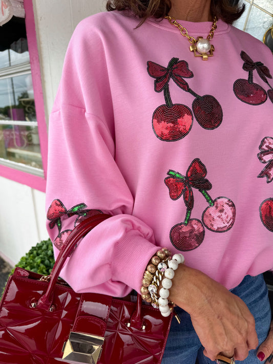 Cherries LS Sweatshirt