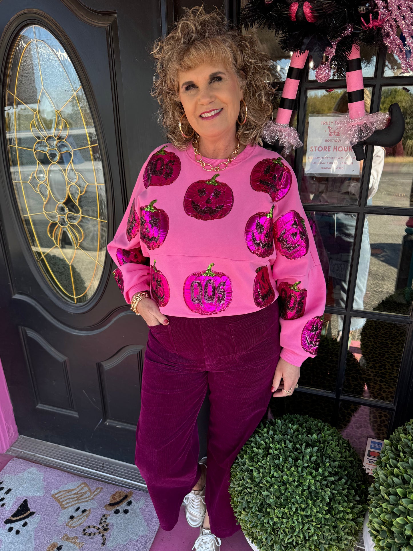 Pink O'Lantern Sweatshirt