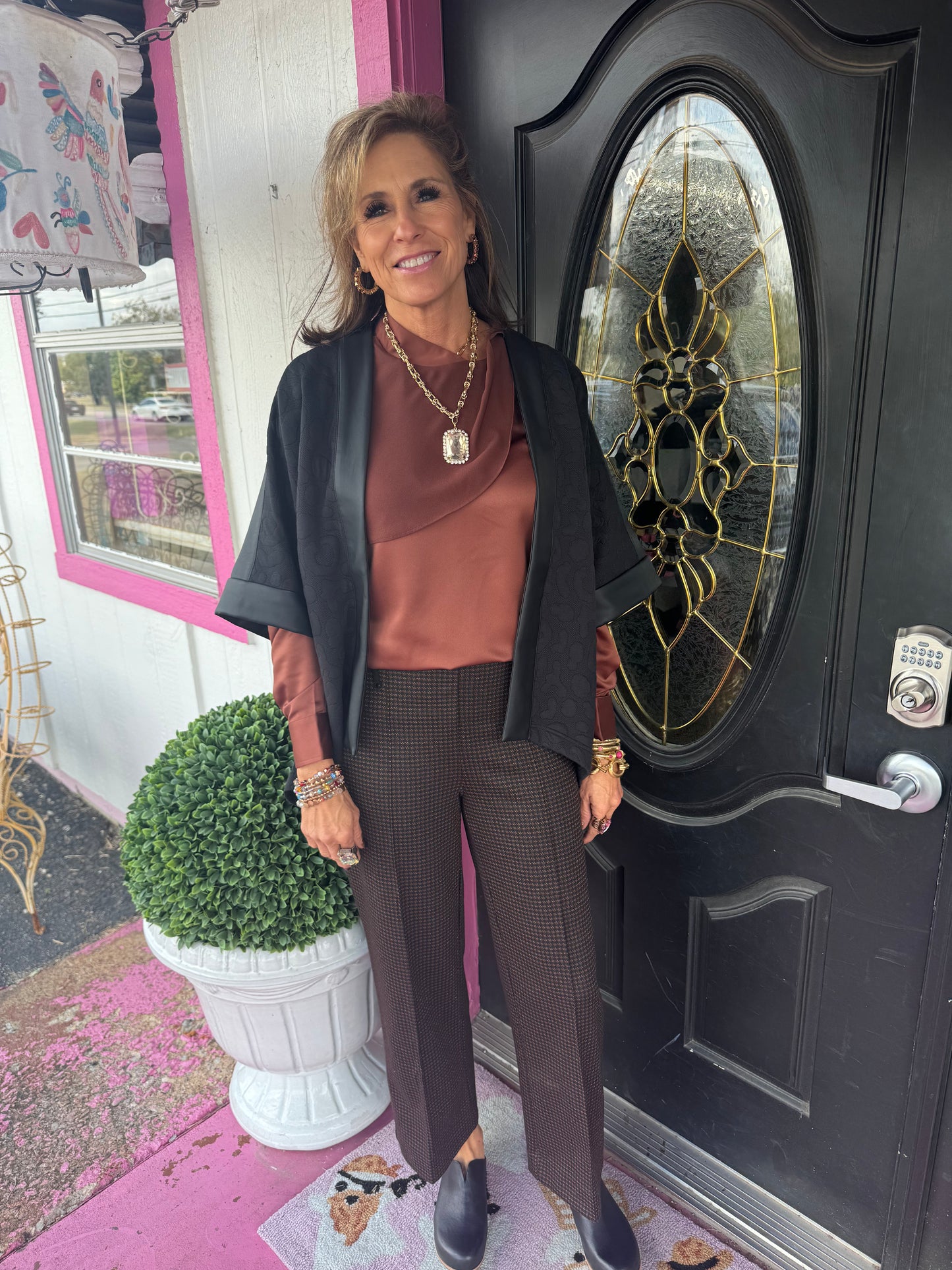 Rich Clay Sally Blouse