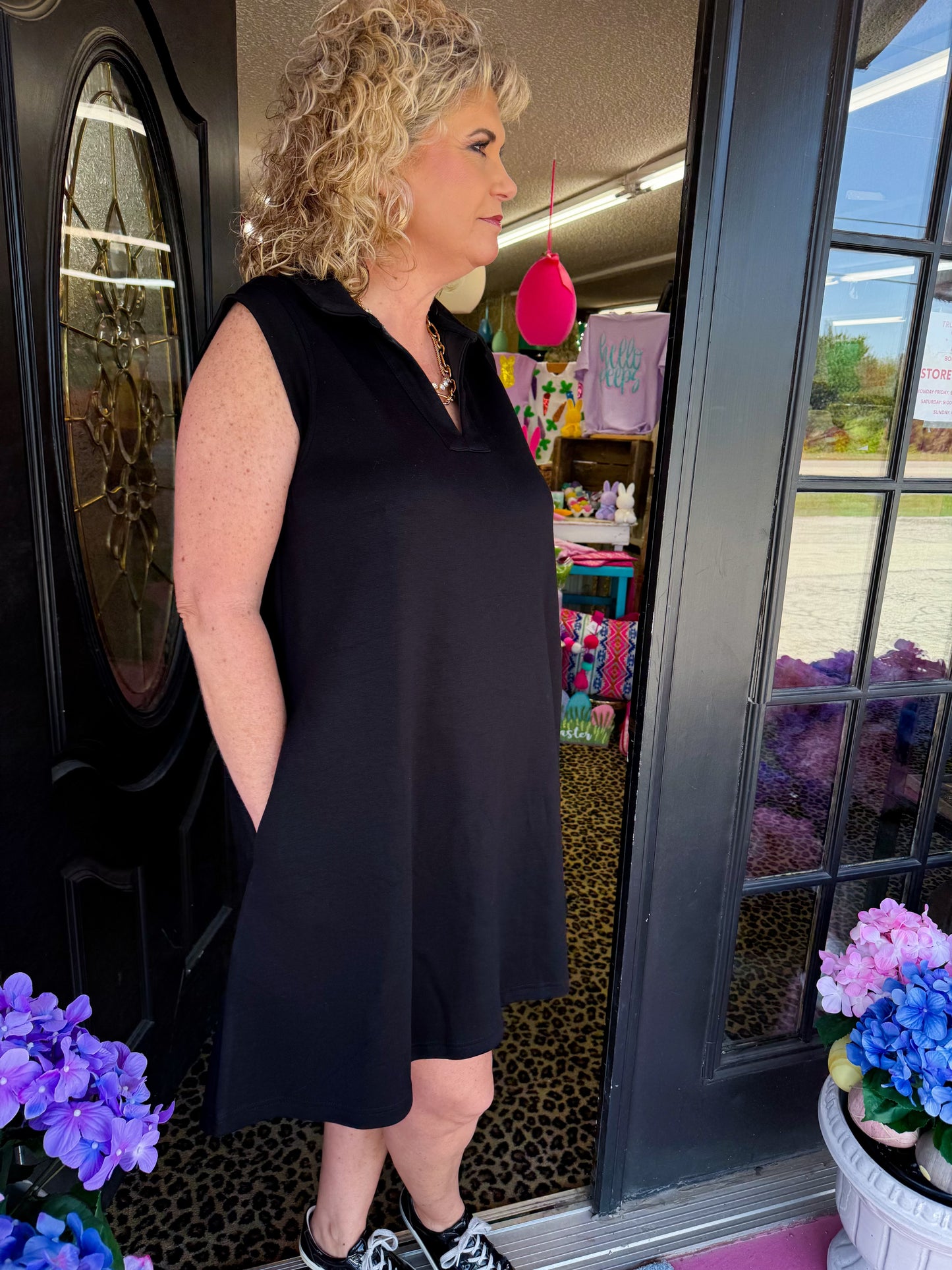 Sleeveless Dress