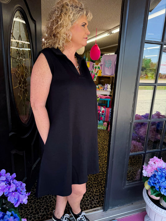 Sleeveless Dress