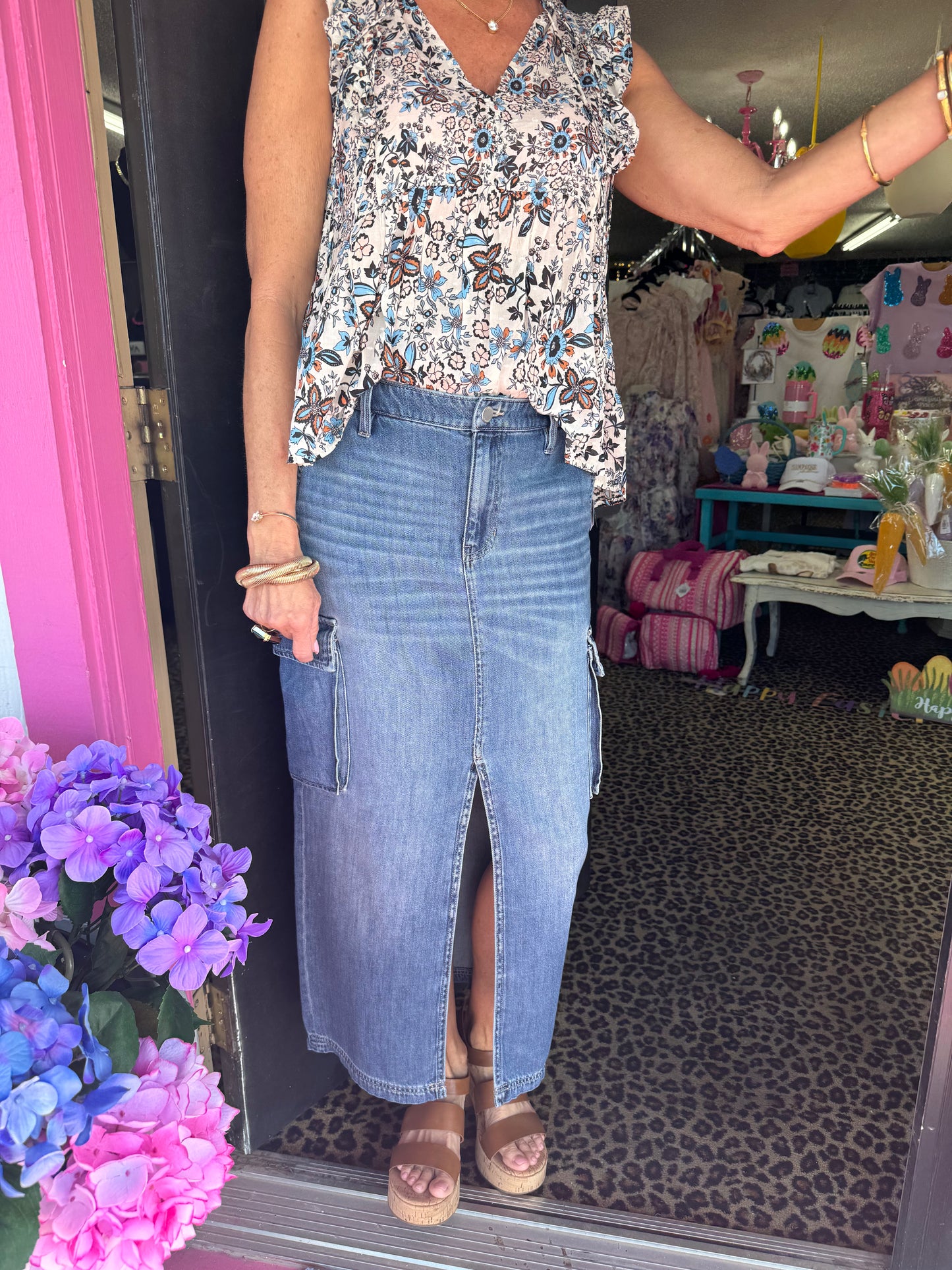 Cargo Maxi Skirt WLG