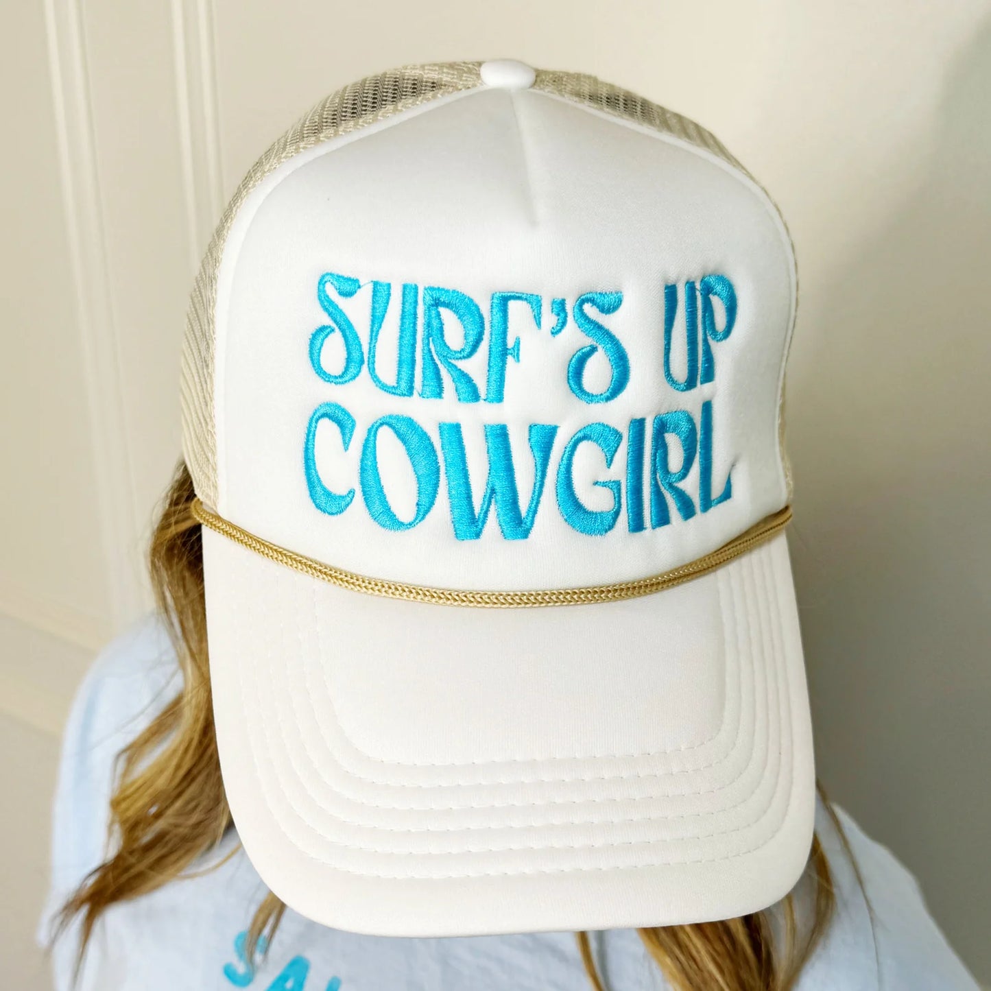Surf's Up Cowgirl Trucker Cap