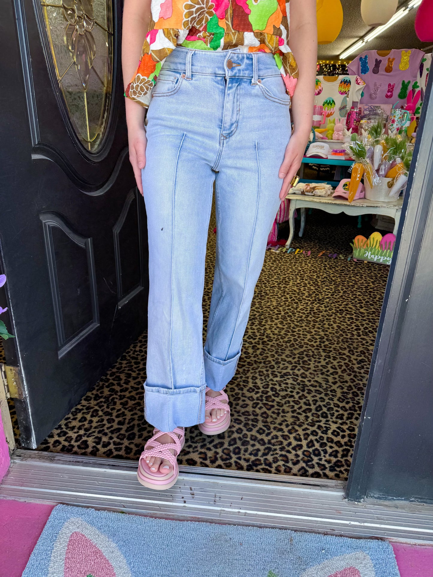 Holly Positano Jean