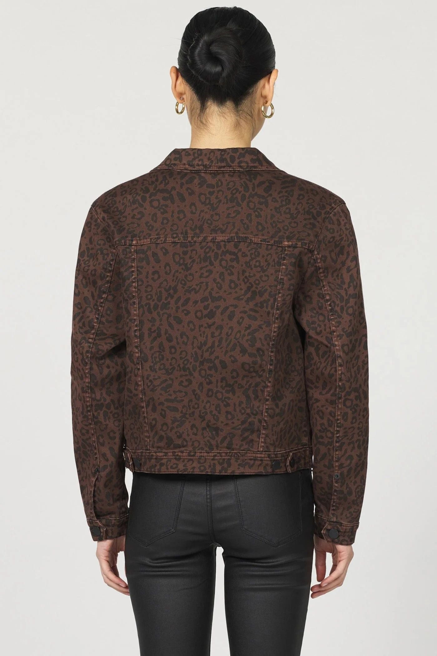 Brown Leopard Ainsley Jacket