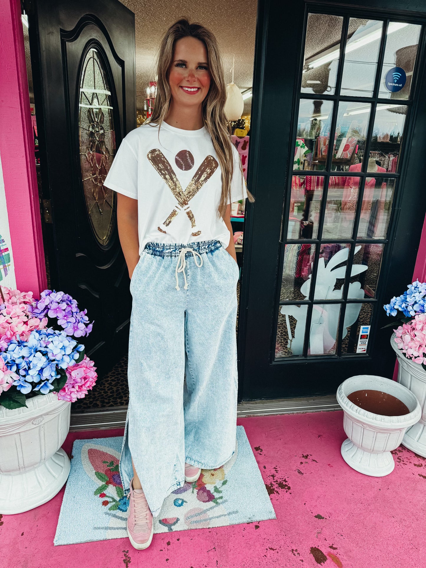 Wide Leg Pant