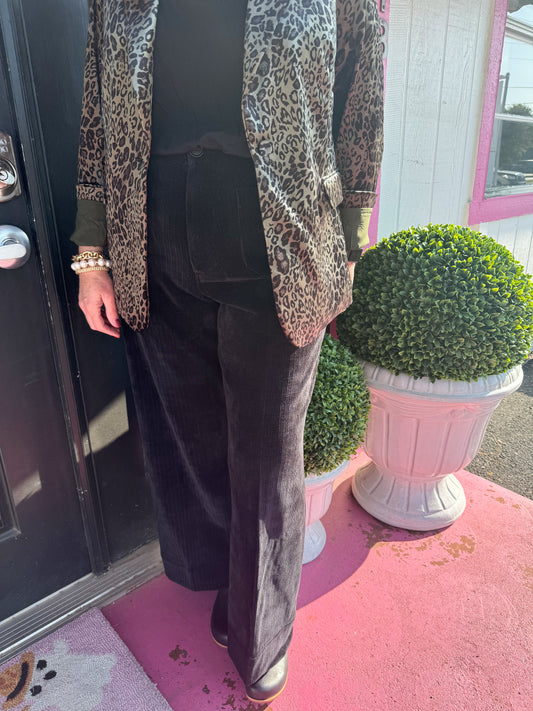 Audrey HR Wide Crop Jean