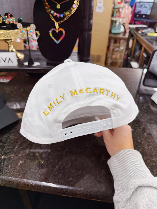 Emily McCarthy Logo Cap