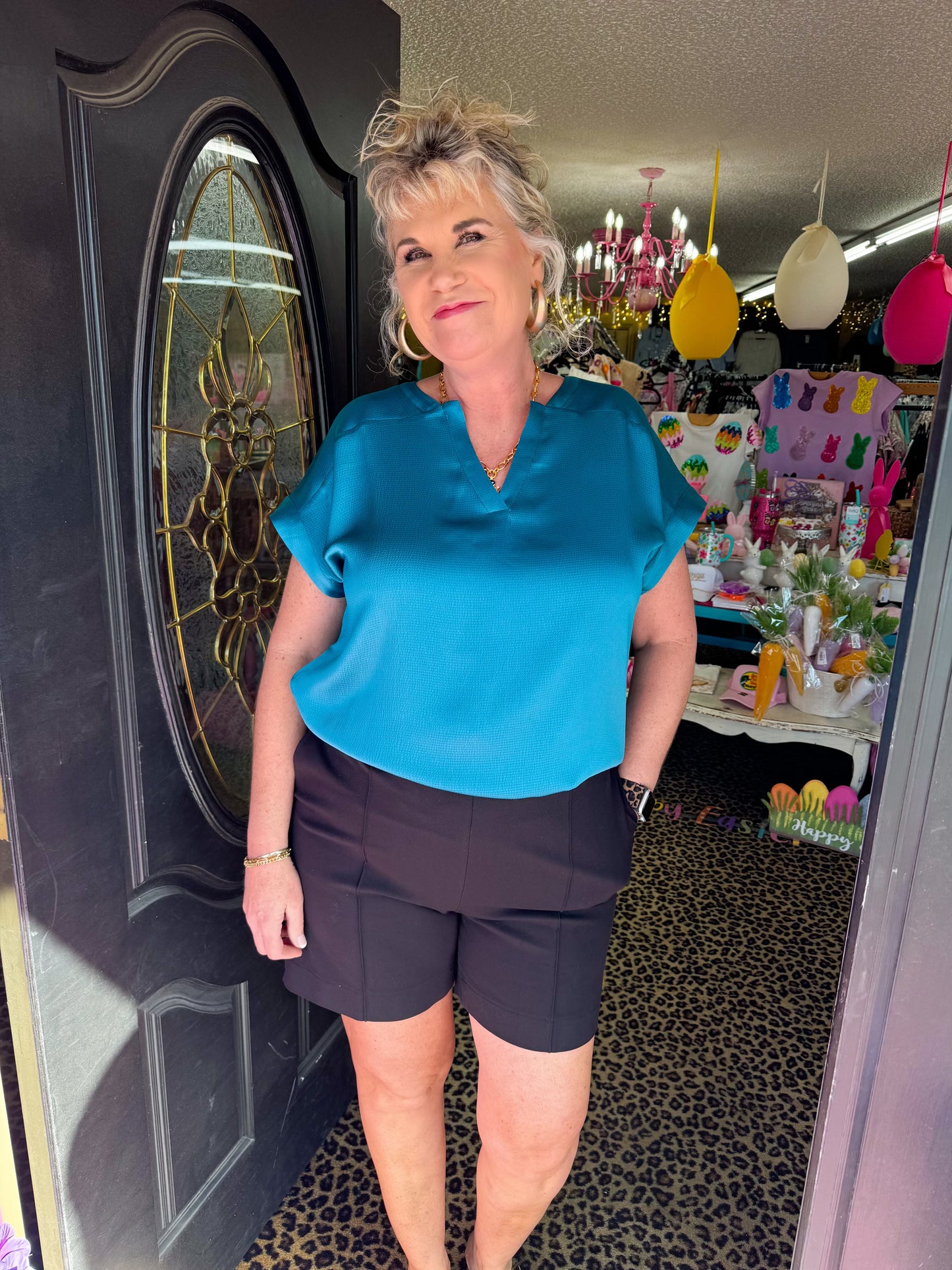 Coraline V-Neck Top