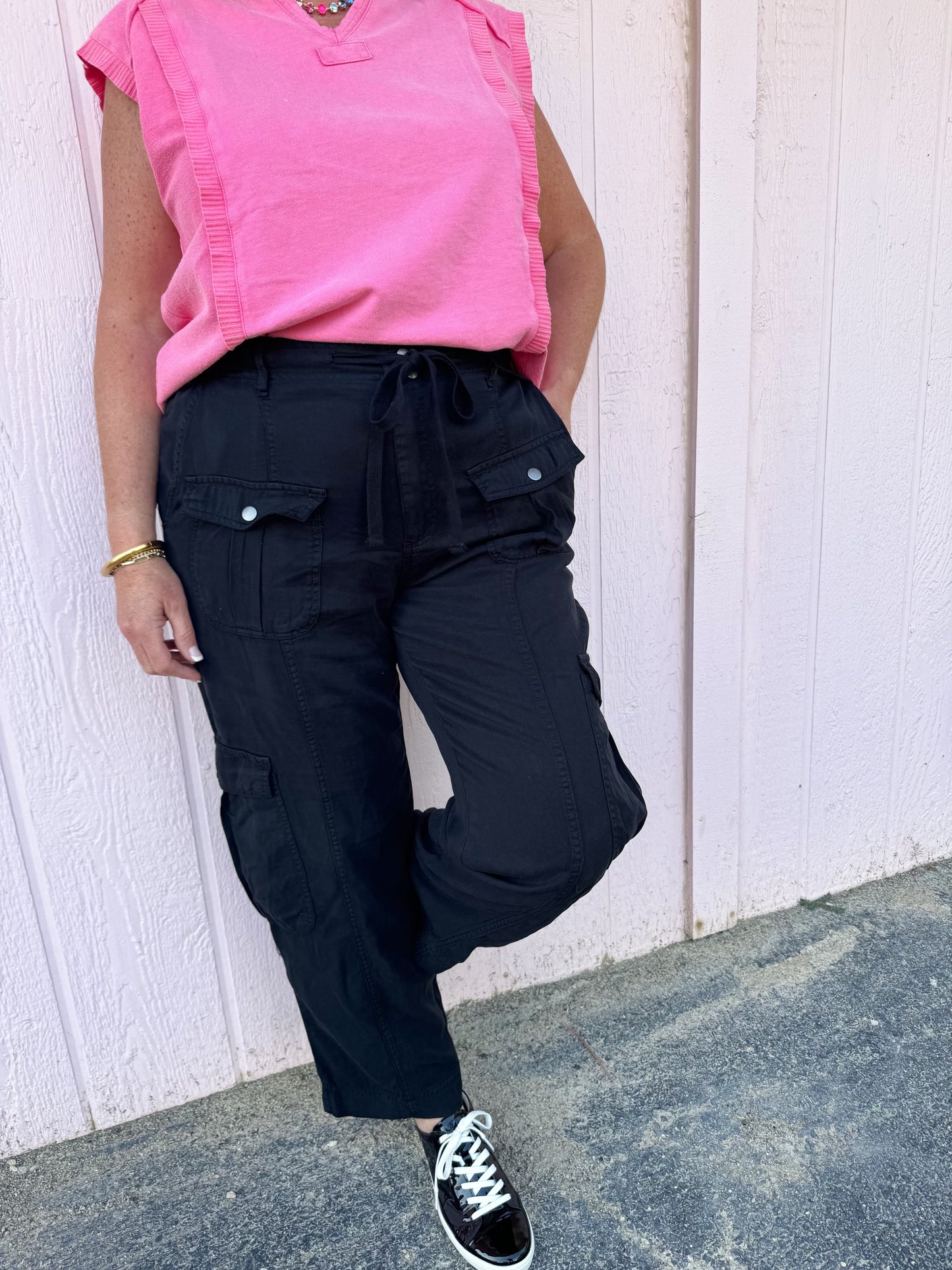 HR Tencel Cargo Pants