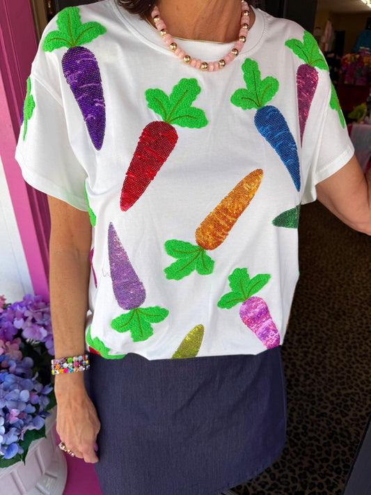 Multi Carrot Tee