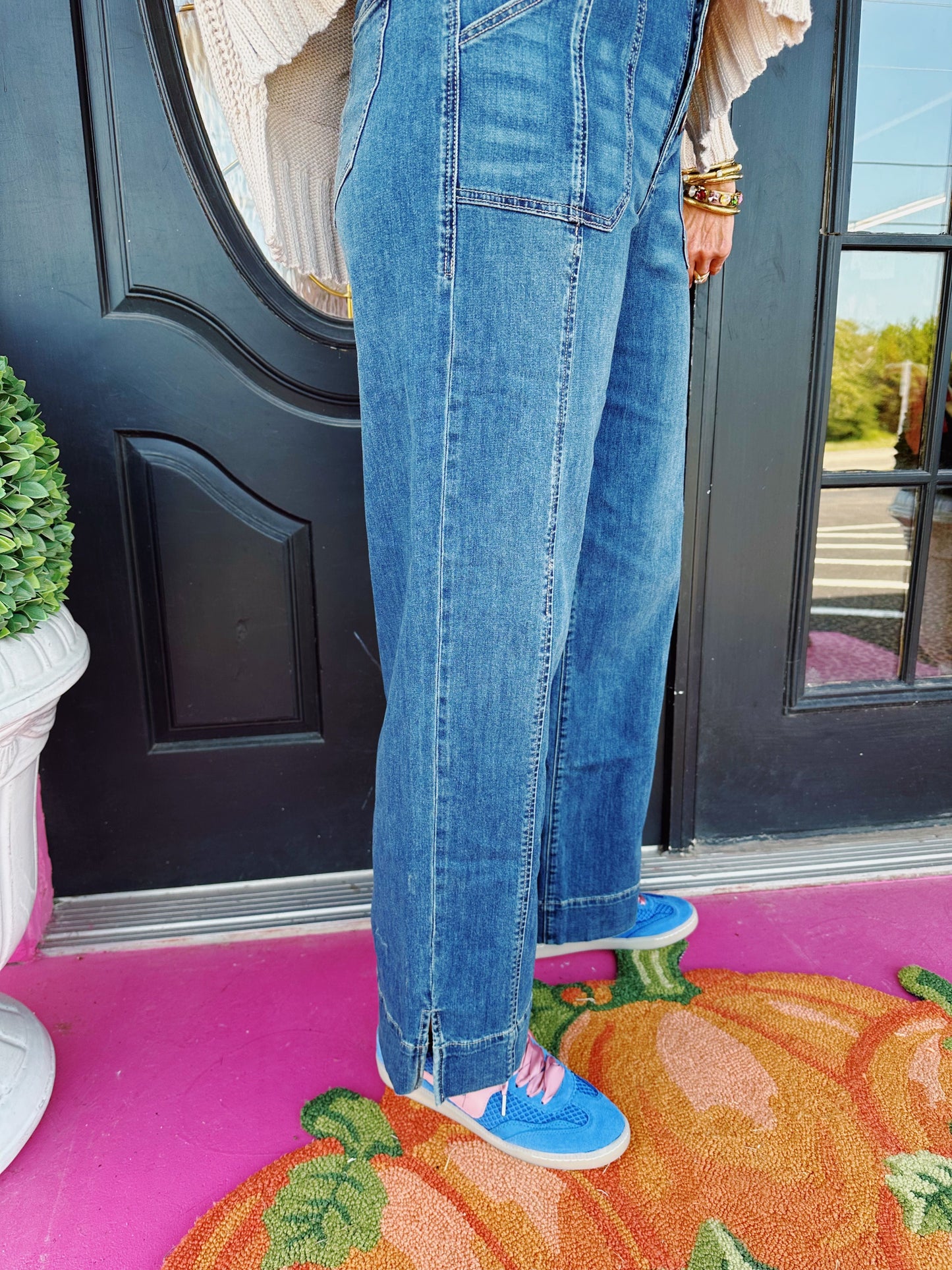 Holly Kentfield Button Up Jean