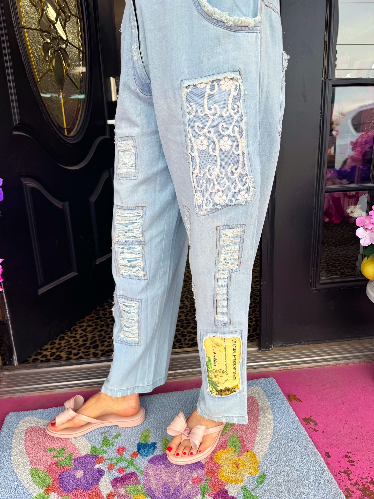 Vintage Love Patch Jean