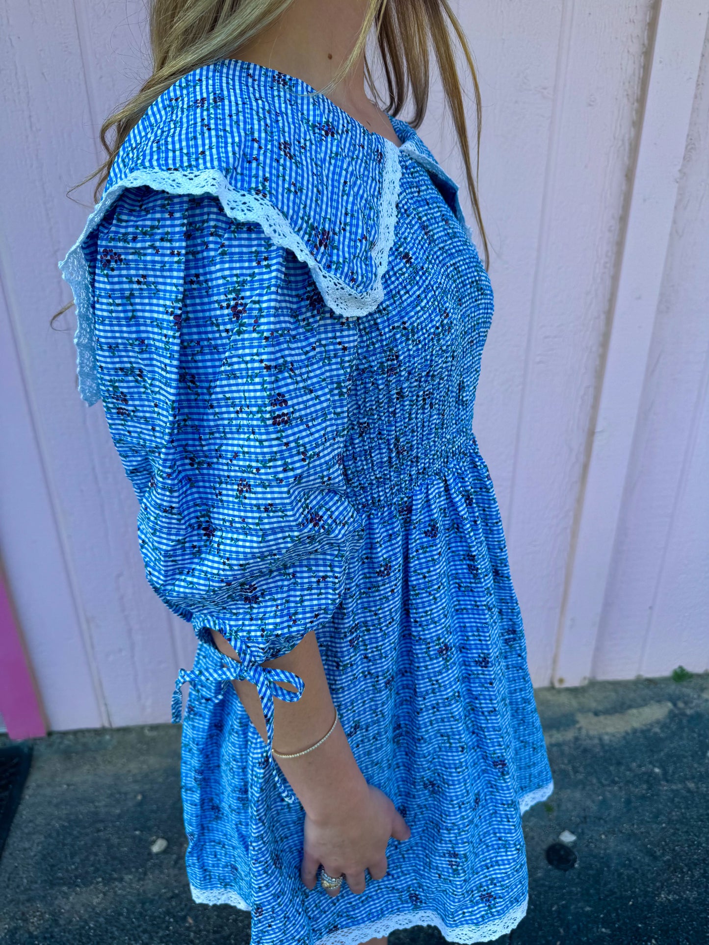 Big Collar Dress