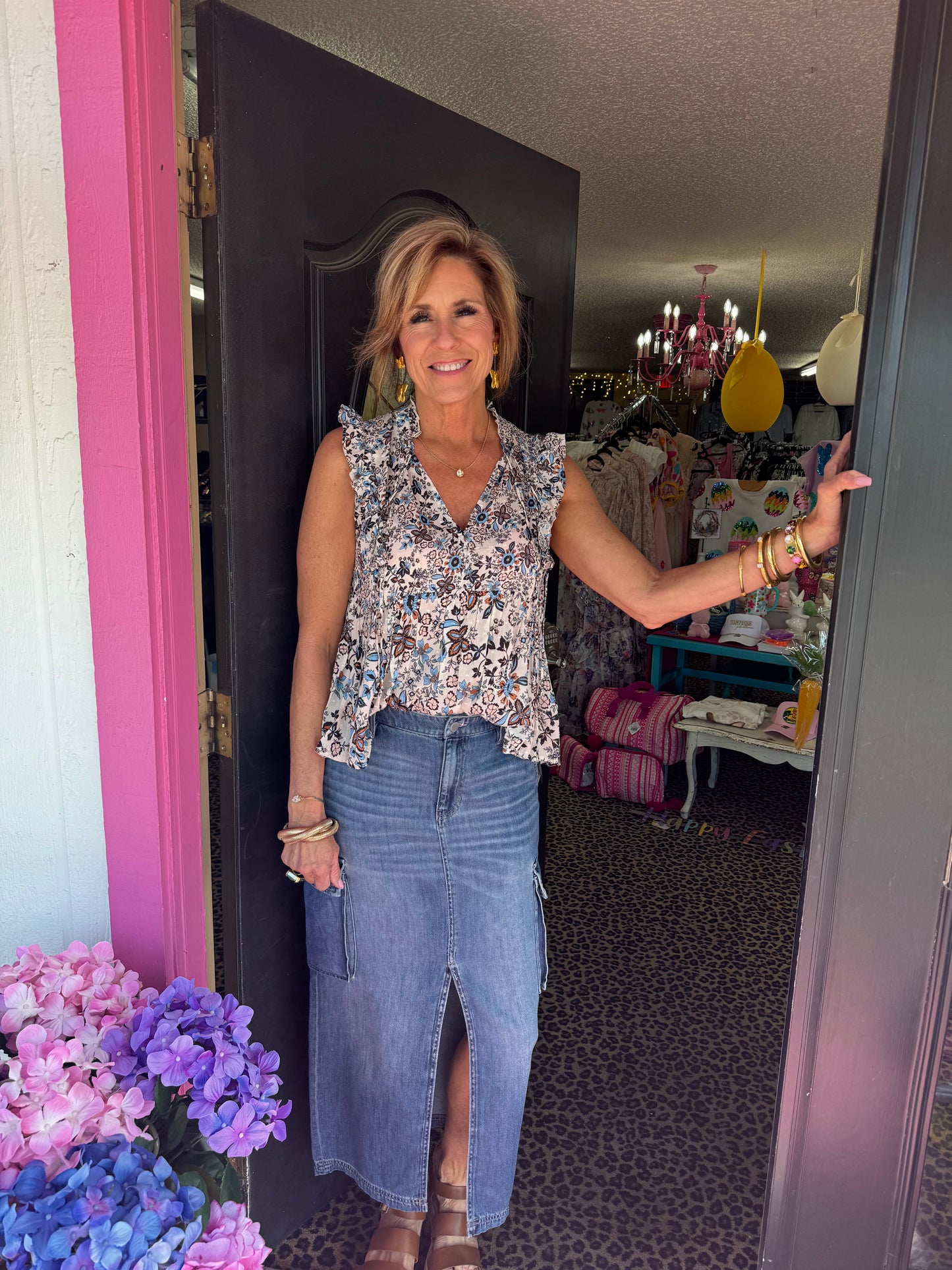 Cargo Maxi Skirt WLG