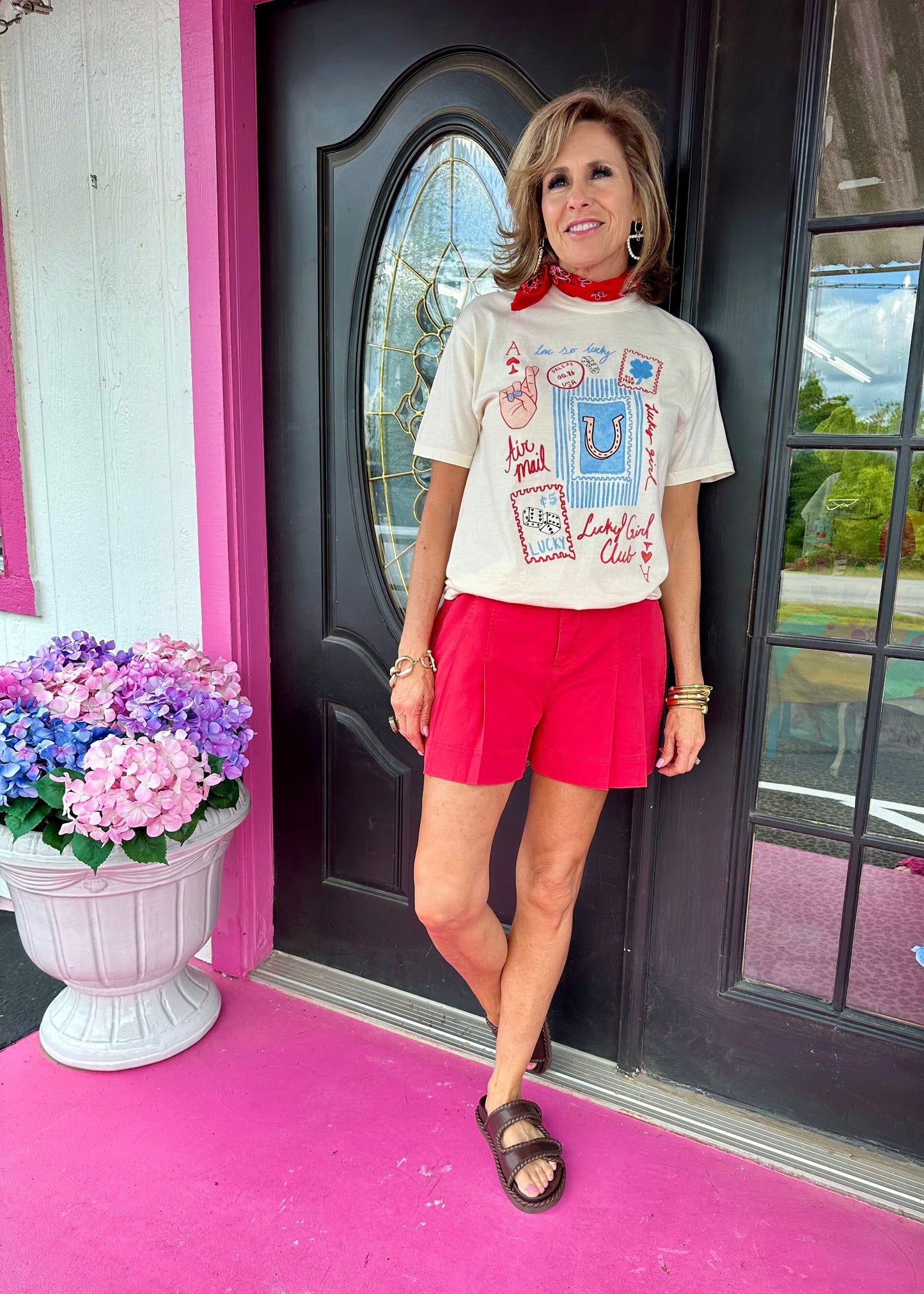 Lucky Girl Club Tee