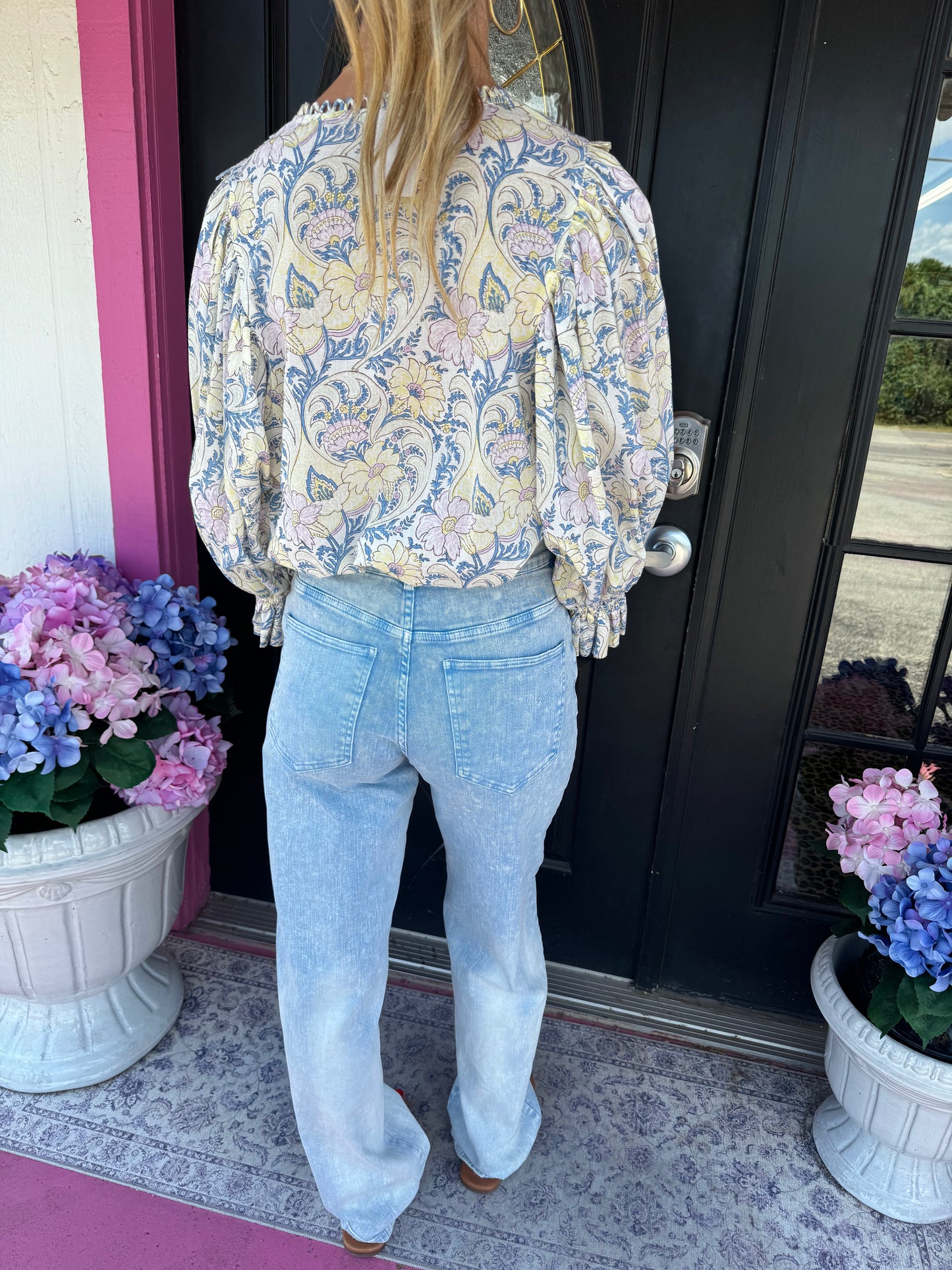 Ombre Denim Pant