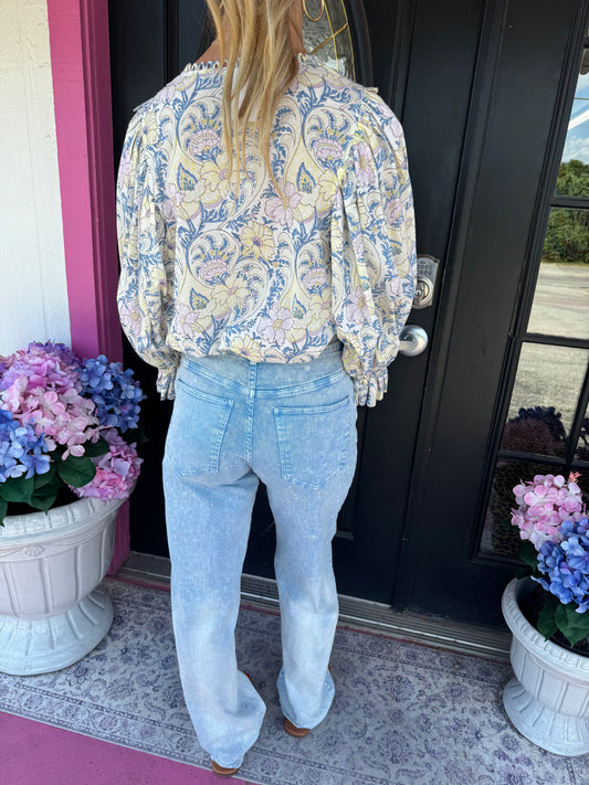 Ombre Denim Pant