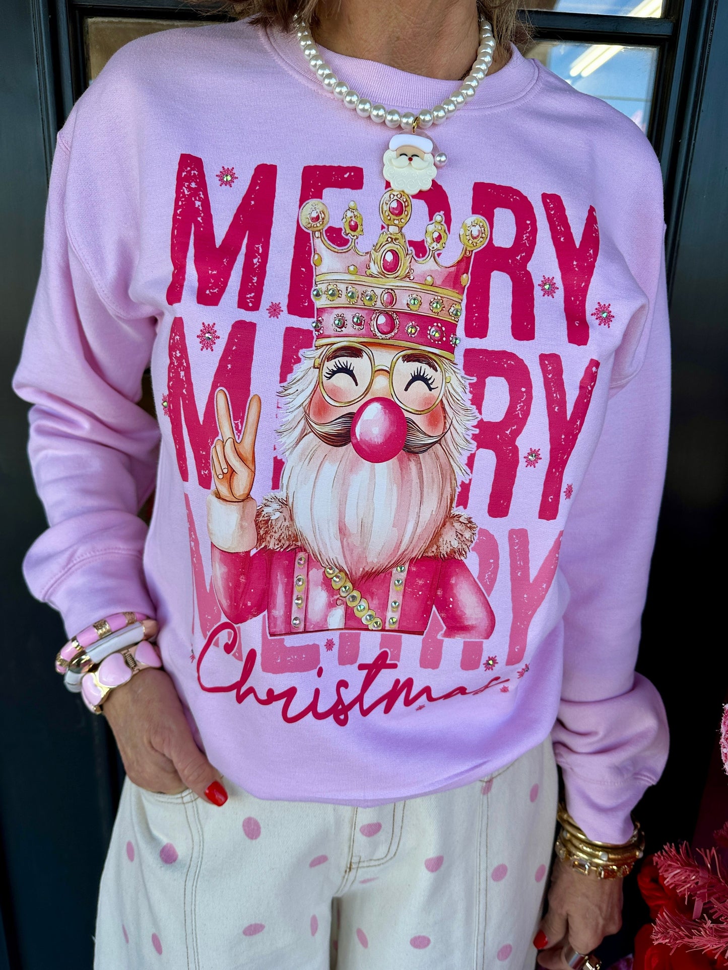 Merry Christmas Nutcracker SS