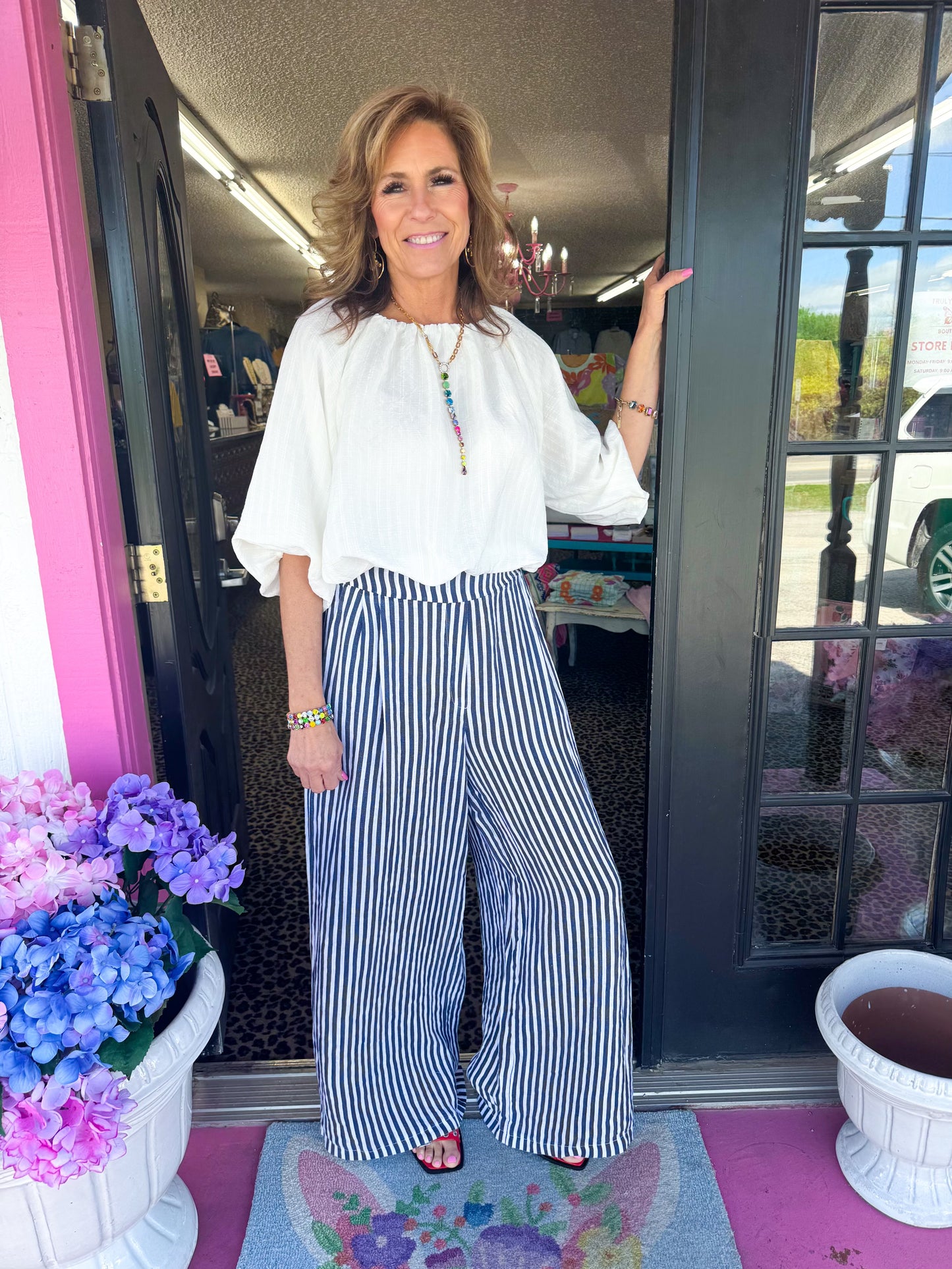 Puff Sleeve Top