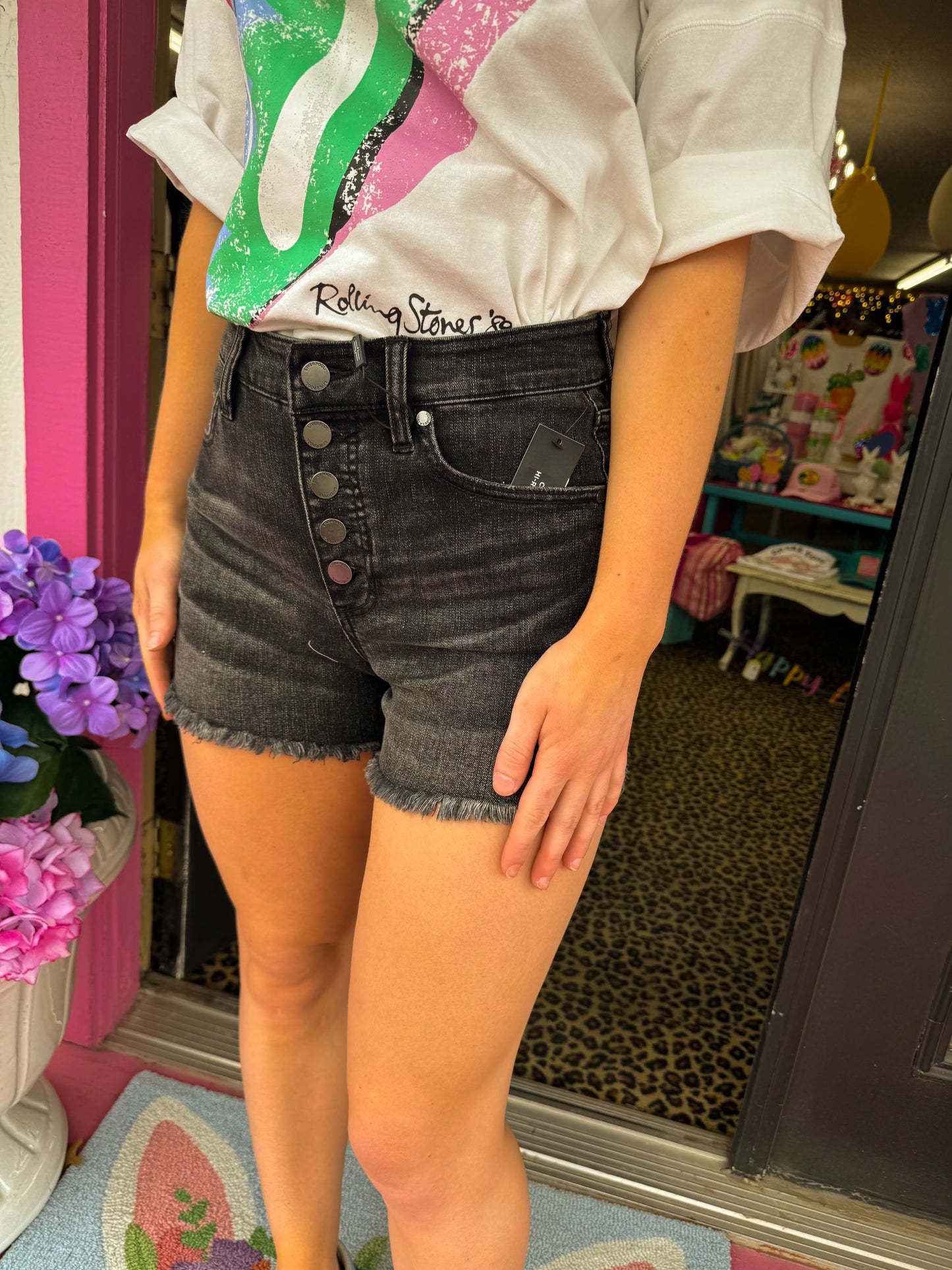 Black Christine Short