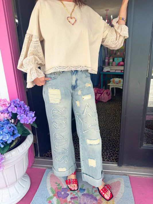 Super Star Denim Jeans