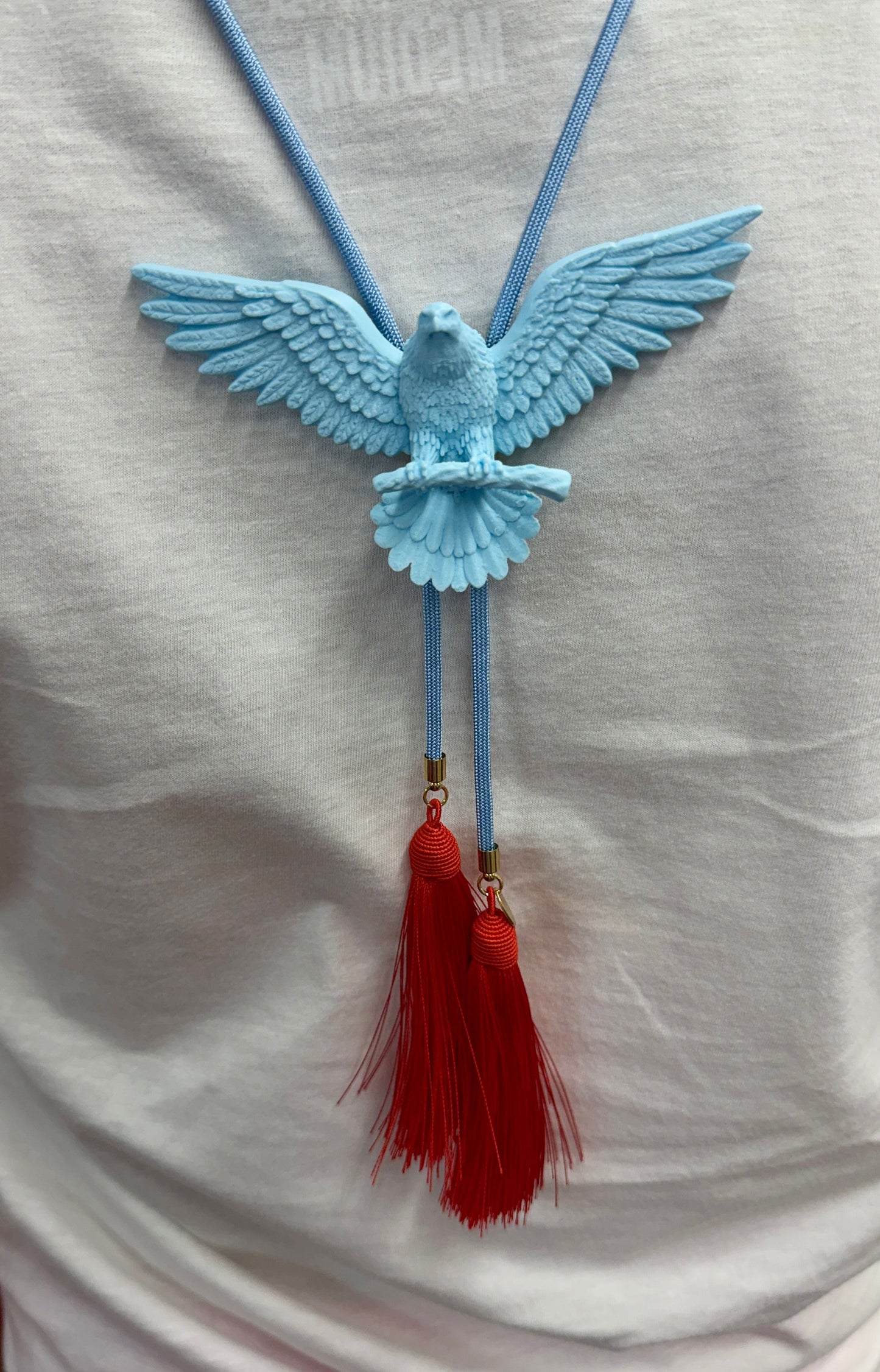 Eagle Bolo With Tassels