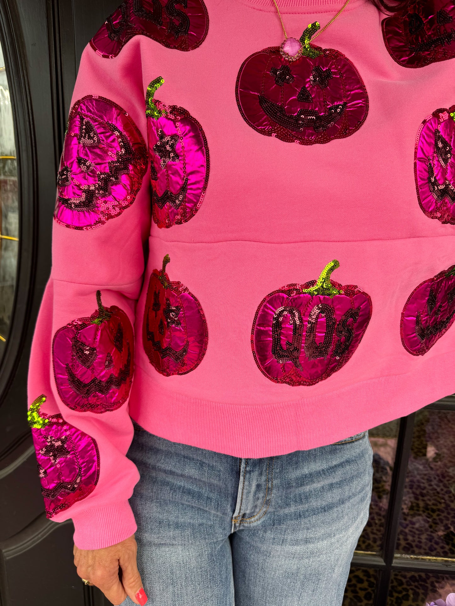 Pink O'Lantern Sweatshirt