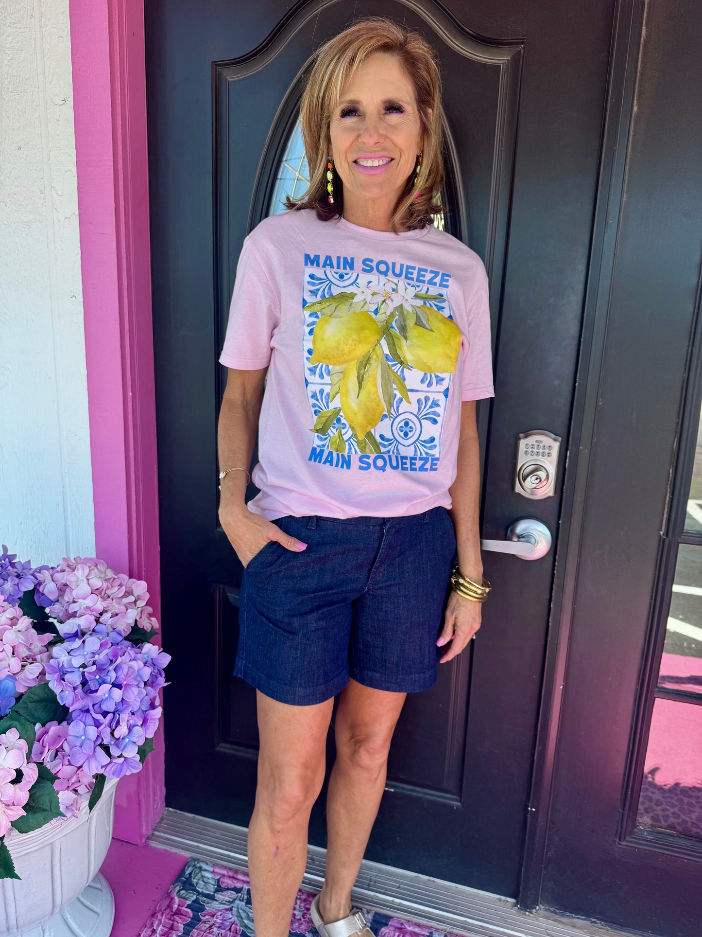 Main Squeeze Lemon Tee
