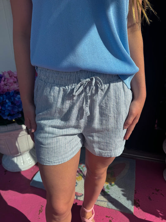 Mali Stripe Shorts