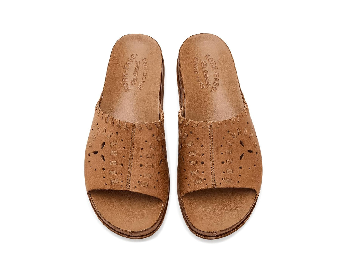 Tutsi Fig Woven Platform Slide