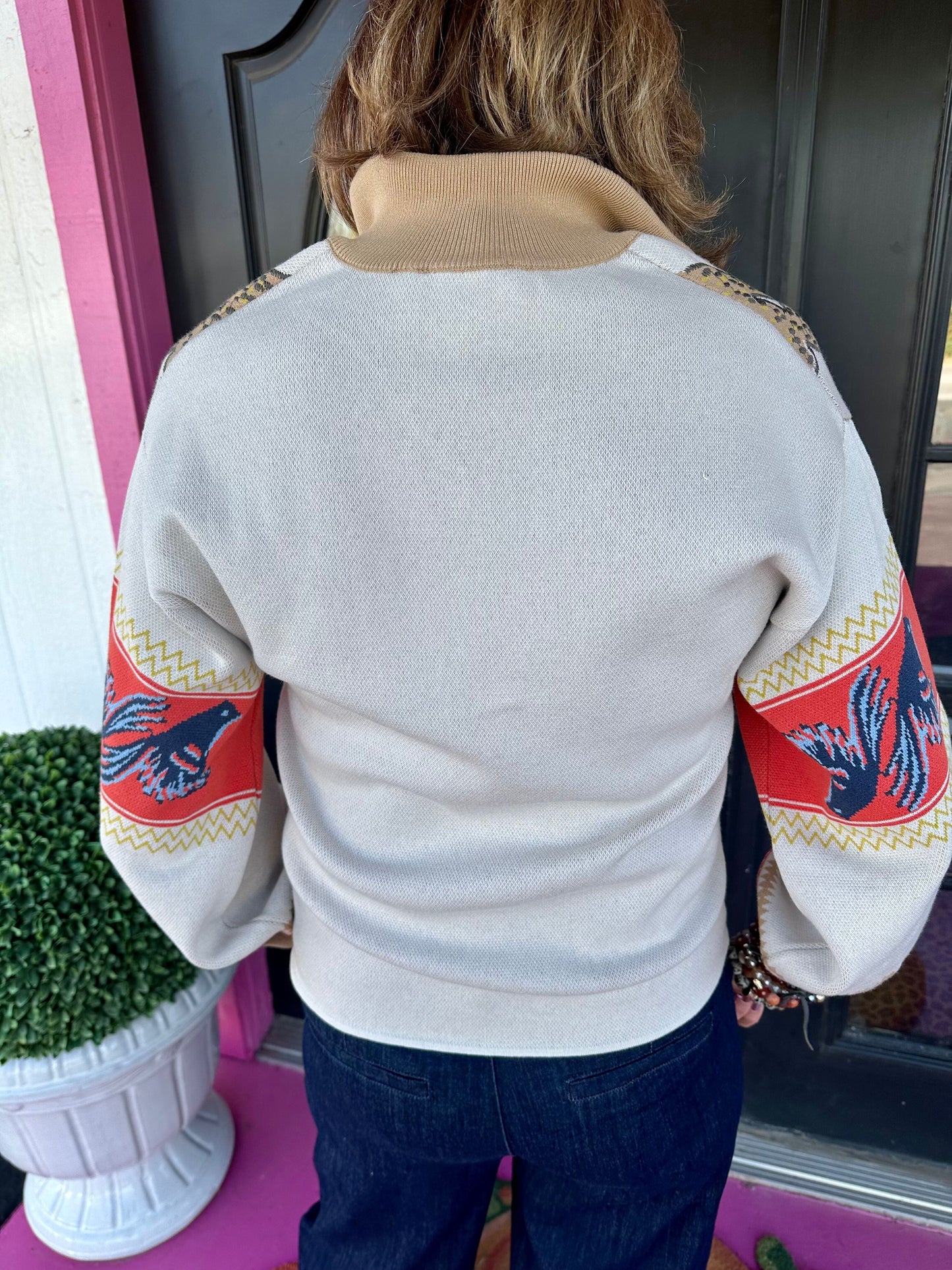 Lolli Lone Star Knit Sweater