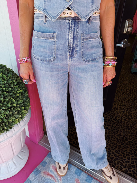 Audrey Zurie Light Denim Jean