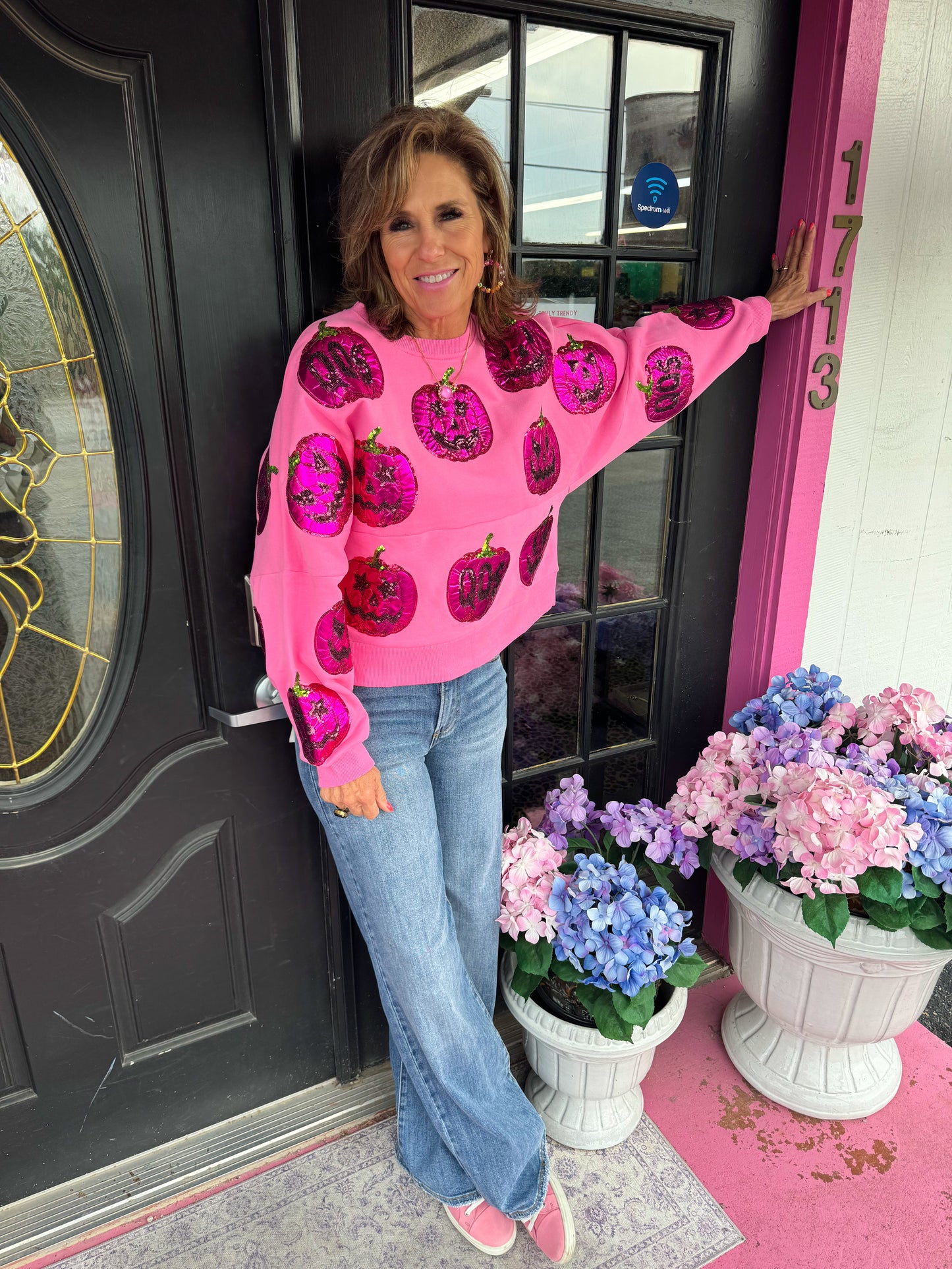 Pink O'Lantern Sweatshirt