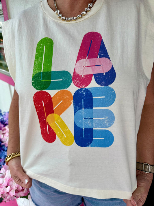 Bright Lake Tank Top