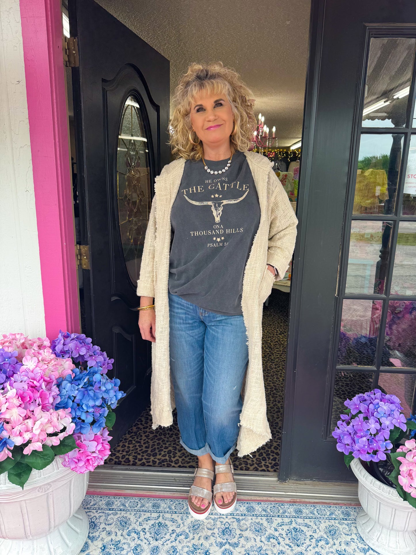 Owns The Cattle Tee
