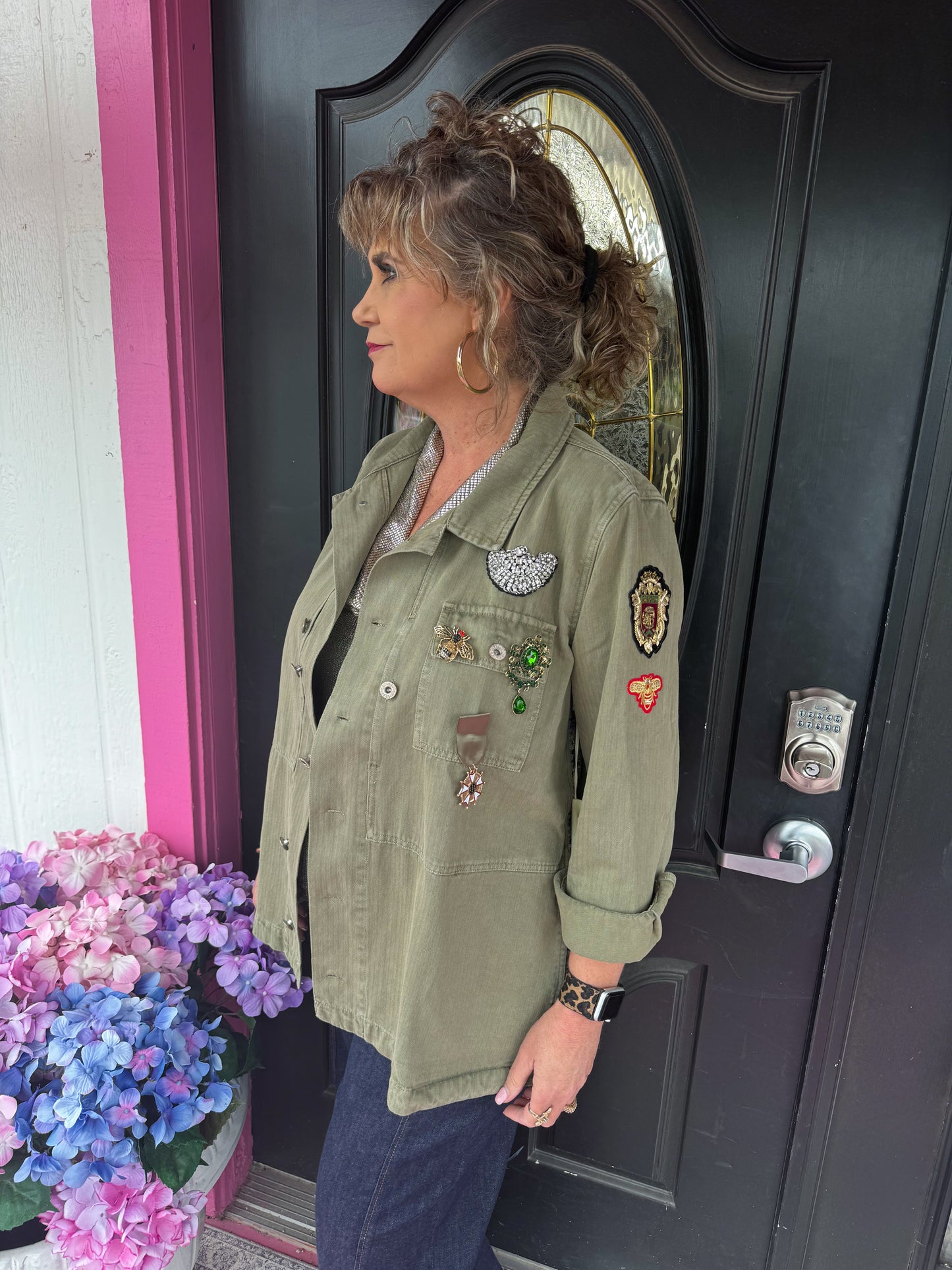 Army Green Aria Jacket