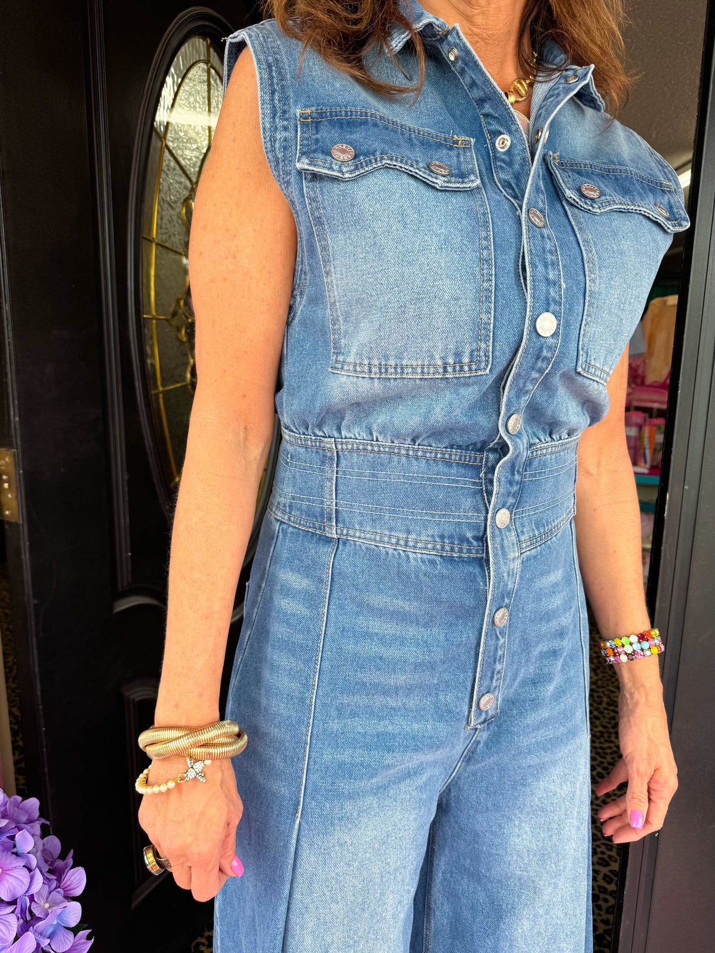 Denim Jumpsuit
