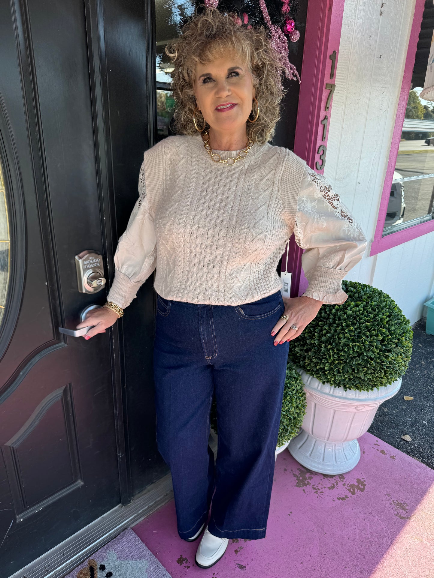 Audrey Bluewater Denim Jean