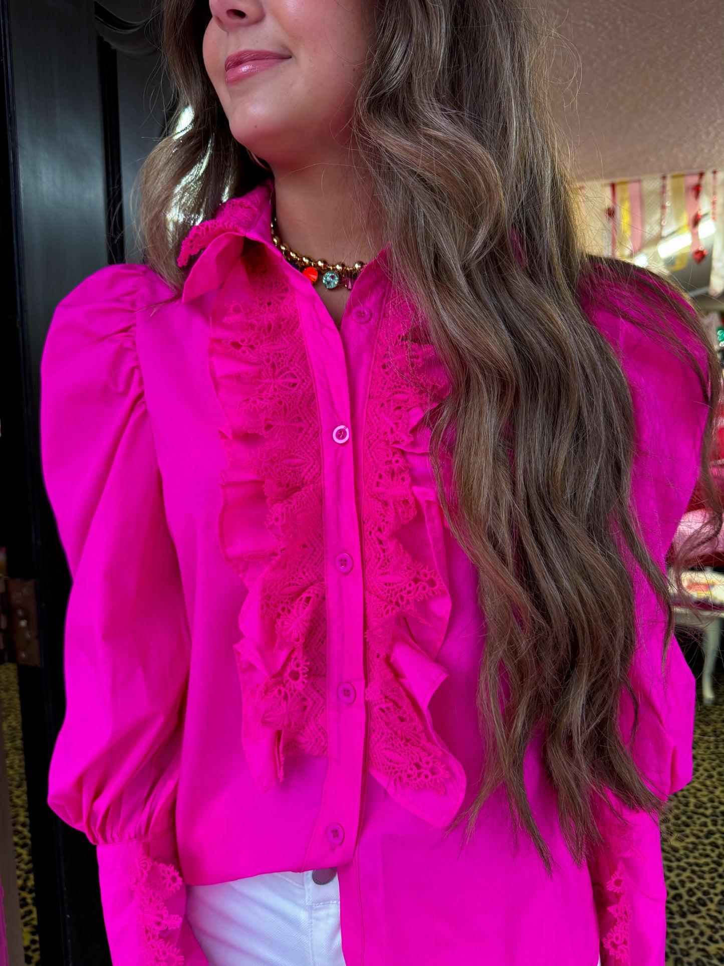 LS Button Up Top