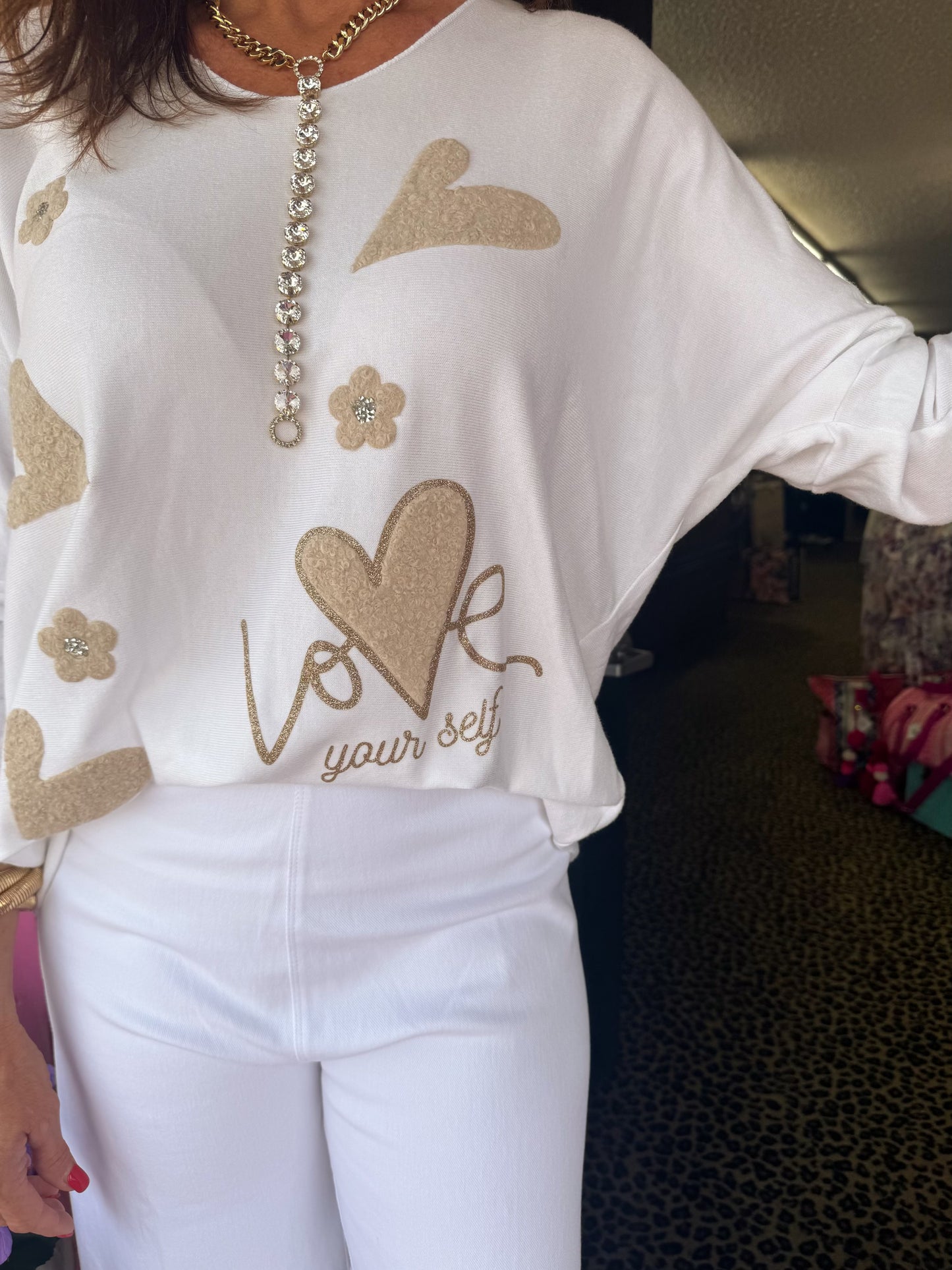 Love Your Self Top